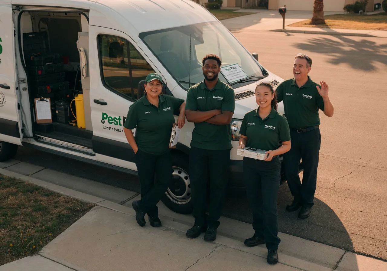 Pest Control company in Brownsville, KY